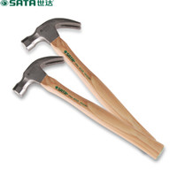 世达 SATA 92321 木柄羊角锤 钉锤 榔头铁锤 铁锤 0.5磅