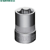 世达 SATA 12307 10mm系列6角套筒 公制六角套筒头 12mm（10个）