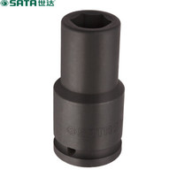 世达 SATA 34612 3/4寸系列六角风动长套筒 重型套筒24mm(货期两周)