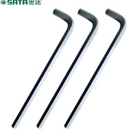 世达 SATA 80310A 铬钒钢特长内六角扳手5mm（20个）