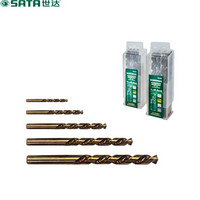 世达 SATA 52310 10件套直柄含钴麻花钻1.0 MM(4套)(货期四周)
