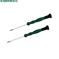 世达 SATA 63113 六角微型螺丝批3.0x60mm（5把）（货期三周）