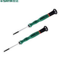 世达 SATA 62805 一字微型螺丝批 螺丝刀1.6x50mm（6把）（货期四周）