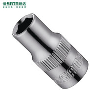 世达（SATA） 6.3MM系列6角公制套筒12MM 11312 现货