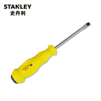 史丹利（Stanley）塑柄一字螺丝批 3mm 5mm 6.5mm 8mm系列螺丝刀  6.5mmx75mm 61-866-23
