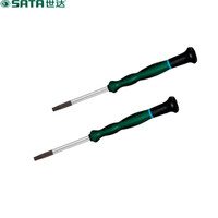世达 SATA 63011 花形微型螺丝批 螺丝刀T20x60mm（5把）（货期四周）