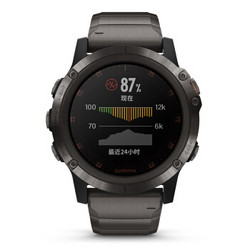 GARMIN 佳明 FENIX 5X PLUS 智能手表 蓝宝石钛合金版