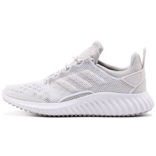 adidas 阿迪达斯 跑步系列 2018秋季女子ALPHABOUNCE CR CC W跑步鞋 B76043 白/灰 37码