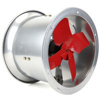 金羚（JINLING）工业轴流风机静音排气扇排风扇 厨房排烟排气换气扇厨房排风机12寸 FA-30YP（不带网）