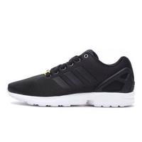 adidas 阿迪达斯 三叶草 2018秋季 男子 休闲系列 ZX FLUX 休闲鞋 M19840 黑色 44码