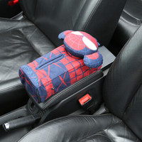 卡里努努(carinono)车载纸巾盒挂式车用抽纸盒餐巾纸盒车内创意汽车用品 蜘蛛侠