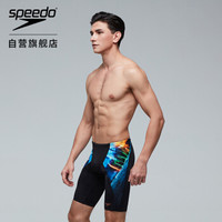 SPEEDO 速比涛 810851C601 男子及膝泳裤