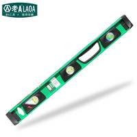 老A（LAOA）透视窗铝合金水平尺600mm LA515024