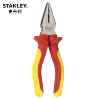 史丹利(STANLEY)FatMax系列绝缘钢丝钳 老虎钳 电工维修手动工具7英寸84-001-23