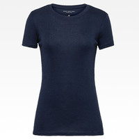 ANDREW MARC 女士圆领T恤