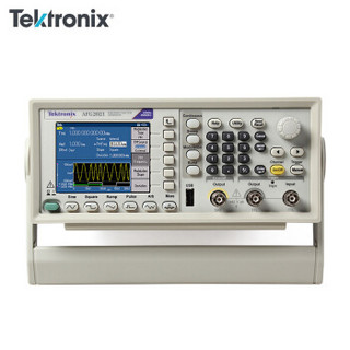 TEKTRONIX 泰克信号发生器AFG1022 任意函数发生器 AFG2021 20MHz 单通道 250MS/s