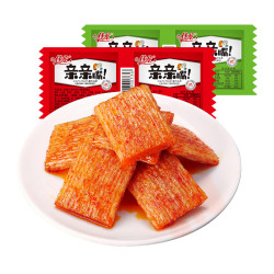 佳龙 亲亲嘴 辣条 40片