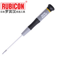 罗宾汉（RUBICON）进口精密螺丝刀 REP-P00 手机电脑钟表螺丝批 起子PH00X60mm 十字
