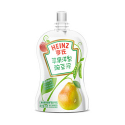 Heinz 亨氏 苹果洋梨豌豆泥 78g