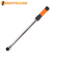 钢盾 SHEFFIELD S016110 可调式扭力扳手 公斤扳手 棘轮扳手 19mm系列专业级可调式扭力扳手200-1000N.m