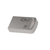 OV 32GB USB2.0 U盘 U-coin 银色 金属耐用 精致迷你