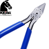 马牌（KEIBA）进口薄刃电子斜嘴钳MN-B05斜口钳5寸125mm