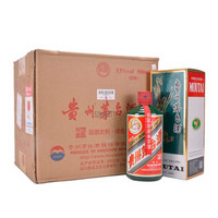 MOUTAI 茅台 酱香型白酒 53度 500ml*6瓶 整箱装