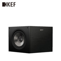 KEF Q800ds 黑色 环绕音箱 HiFi同轴音箱木质 高保真音响 高配家庭影院音箱 一只