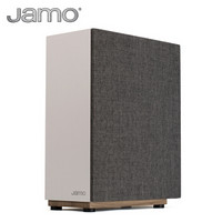 尊宝（Jamo）S 810 SUB 音响 音箱 10英寸木质有源低音炮 音响/家庭影院/超重低音 （白色）