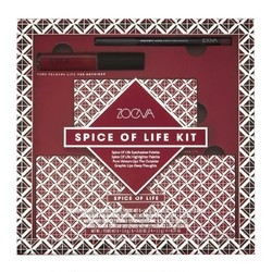 ZOEVA spice of life kit 辛辣人生彩妆四件套装（眼影盘+高光腮红盘+唇釉+唇线笔）