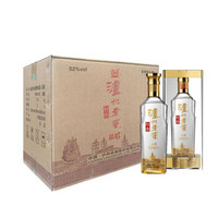 LU ZHOU LAO JIAO 泸州老窖 浓香型白酒 52度 500ml*6瓶 箱装