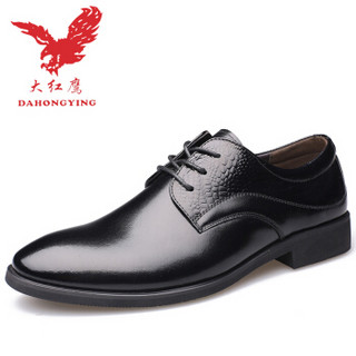 Dahongying 大红鹰 男士青年商务休闲正装时尚皮鞋 DHY9901