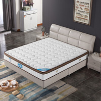 宜眠坊(ESF) 床垫 乳胶椰棕棕簧两用席梦思床垫 乳胶+弹簧+3D棕 提花面料 J08舒适版 1.5米*1.9米*0.22米