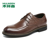 MULINSEN 木林森 男士商务正装皮鞋  SL87002