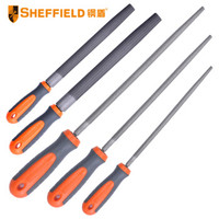 钢盾 SHEFFIELD S099209 半圆锉刀 钳工钢锉 金属矬子 打磨工具 细齿半圆锉6