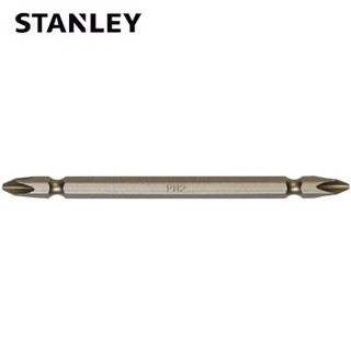 史丹利（STANLEY） 6.3MM系列双头旋具头PH2-PH2x110mm(x5) 63-112F-23