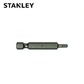 史丹利（STANLEY）6.3MM系列6角旋具头H3x50mm(x10) 63-093T-23