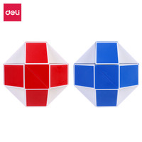 得力(deli)24段魔尺 24段百变魔尺弹力结构 儿童减压益智玩具74507