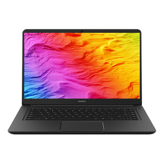 华为(HUAWEI) MateBook D(2018版) 15.6英寸轻薄微边框笔记本(i7-8550U 16G 256G MX150  FHD office)深空灰