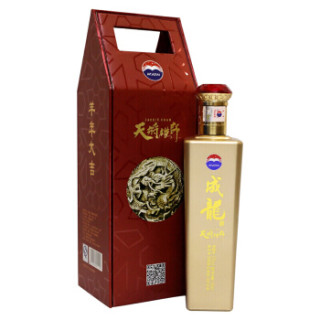 moutai 茅台 成龙天将雄狮 酱香型白酒 53度 500ml 单瓶装