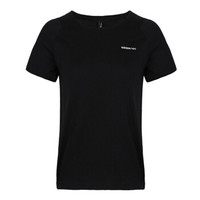 adidas NEO W CS AOP BACK T 运动T恤 DM2112