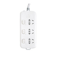 公牛（BULL）GN-S1033 1.8M新国标 公牛插排插线板接线板排插拖线板插座