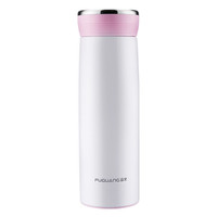 富光 卓趣系列 KAZ1022-400 304不锈钢保温杯 400ml 樱花粉