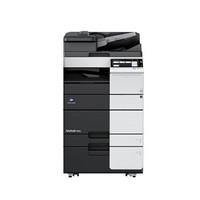柯尼卡美能达 KONICA MINOLTA 558e A3黑白数码复合机 激光打印机 复印一体机 (双纸盒+自动输稿器) 免费上门