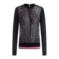 GIORGIO ARMANI 乔治·阿玛尼 奢侈品女士针织拼接服装 6Z2MYL-2MQVZ