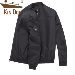 金盾(KIN DON)夹克 男士韩版修身休闲棒球领外套男 037JK030 M