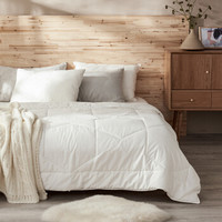 大朴（DAPU）被芯 暖绒细羊毛被 绵羊绒被子 60支纯棉面料 双人1.5/1.8米床 200*230cm