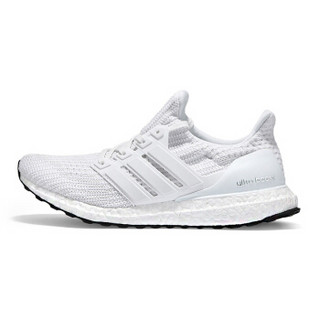 adidas 阿迪达斯 2018 男 ULTRABOOST 爆米花底休闲运动潮流缓震跑步鞋 BB6168 白色 39.5码