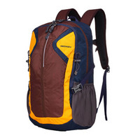 SVVISSGEM 登山包 户外20-30升双肩背包男女运动包防泼水徒步旅行包 SA-9827咖啡色