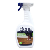 博纳BONA 进口实木地板保养清洁剂32盎司 pH中性配方 复合地板清洁去污  地板清洁剂 光亮快干